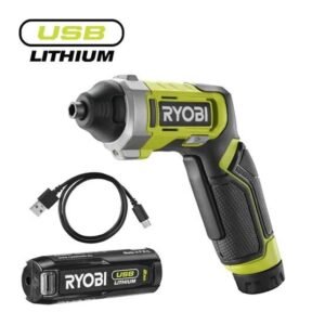 Ryobi 4V USB Lithium csavarbehajtó