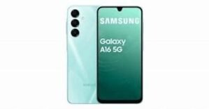 Samsung SM-A166B/DS Light Green / A16 5G DualSIM / 128 GB  - AkcióShop