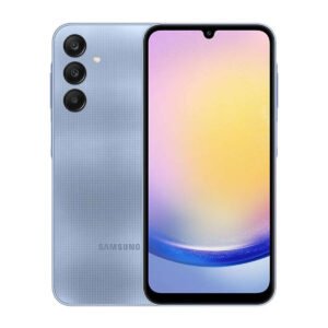 Smartfóny Samsung Galaxy A25 8/256 GB 5G Dual SIM - Modrá  - AkcióShop