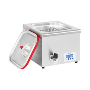 Sous Vide Gép - 500 W - 30-95 °C - 16 L - Lcd | Royal Catering