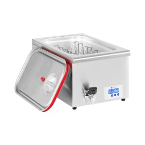 Szuvidáló - 700 W - 30-95 ° C - 24 l - LCD | Royal Catering