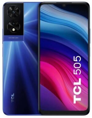 Tcl 505 ds 8/128 gb - óceánkék T509K1-2BLCA112  - AkcióShop