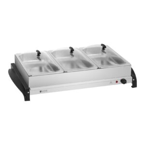 Büfé melegentartó - 3 x 2 l - 400 W | Royal Catering