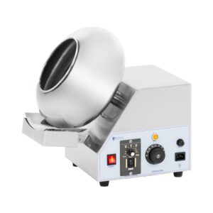 Drazsírozó gép - 2 kg - 600 W - rozsdamentes acél - Royal Catering