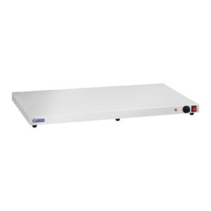 Melegen tartó pult - 600 W - rozsdamentes acél - 100 cm | Royal Catering