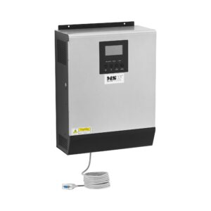 Napelem inverter - Off-Grid - 1000 VA - LCD - 98% hatásfok - MPPT / UPS | MSW