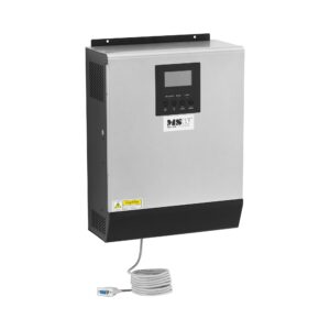 Napelem inverter - Off-Grid - 2000 VA - LCD - 98% hatásfok - MPPT / UPS | MSW