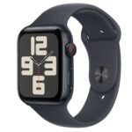 Apple Watch Se2 V3 Cellular 44Mm Fekete Alutok