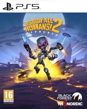 Destroy All Humans! 2 - Reprobed PS5 játékszoftver