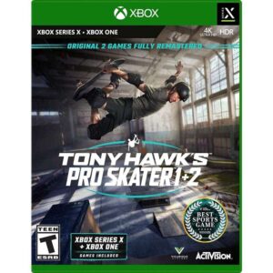 Tony Hawk's Pro Skater 1+2 (Xbox Series X|S  - Dobozos játék)