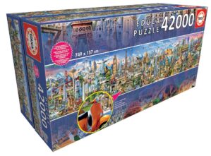 Educa puzzle Around the world 42000 darabos 17570