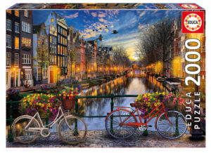 Educa puzzle Genuine Amsterdam 2000 részes 17127