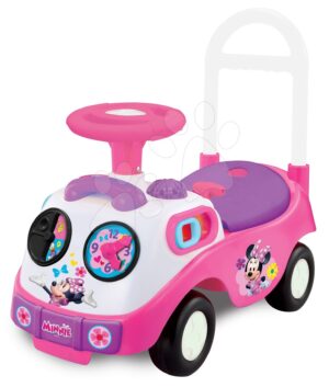 Kiddieland elektronikus bébitaxi Disney Minnie 48272 rózsaszín