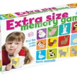 Pexeso Állatok Extra Size Memory Game Dohány Memóriajáték 24 Darabos 24 Hó-Tól