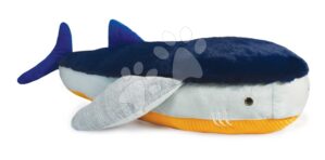 Plüss cápa Blue Shark XXL Marine Treasure Histoire d’ Ours kék 80 cm 0 hó-tól HO3074