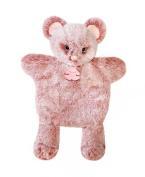 Plüss egér kesztyűbáb Mouse Puppet Sweety Mousse Histoire d’ Ours rózsaszín 25 cm 0 hó-tól