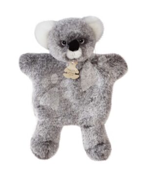 Plüss koala kesztyűbáb Koala Puppet Sweety Mousse Histoire d’ Ours szürke 25 cm 0 hó-tól