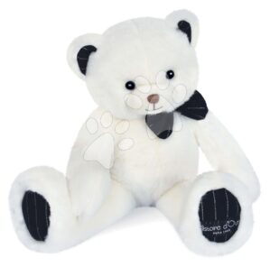 Plüss mackó Bear Ivory Les Preppy Chics Histoire d’ Ours fehér 30 cm ajándékcsomagolásban 0 hó-tól