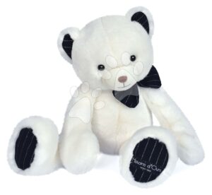 Plüss mackó Bear Ivory Les Preppy Chics Histoire d’ Ours fehér 40 cm ajándékcsomagolásban 0 hó-tól