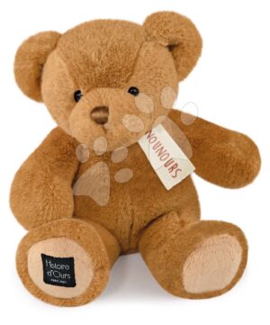 Plüss mackó Hazelnut Le Nounours Histoire d’ Ours barna 28 cm 0 hó-tól