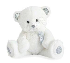 Plüss mackó Ours Charms White Histoire d’ Ours ajándékcsomagolásban fehér 24 cm 0 hó-tól