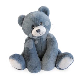 Plüss mackó Ours Oscar Blue Jean Histoire d’ Ours kék 35 cm 0 hó-tól