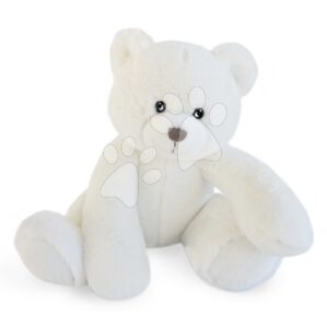 Plüss mackó Ours Oscar Ivory Histoire d’ Ours fehér 35 cm 0 hó-tól