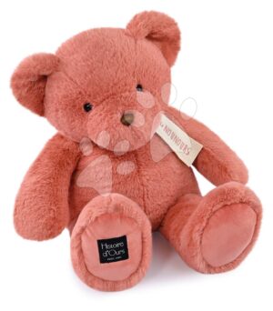 Plüss mackó Pink Praline Le Nounours Histoire d’ Ours rózsaszín 40 cm 0 hó-tól