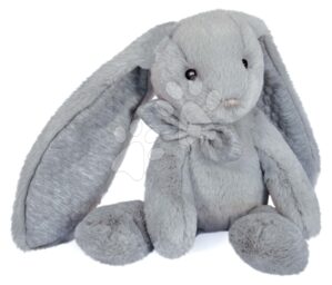 Plüss nyuszi Bunny Pearl Grey Les Preppy Chics Histoire d’ Ours szürke 30 cm ajándékcsomagolásban 0 hó-tól