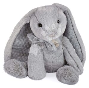 Plüss nyuszi Bunny Pearl Grey Les Preppy Chics Histoire d’ Ours szürke 40 cm ajándékcsomagolásban 0 hó-tól