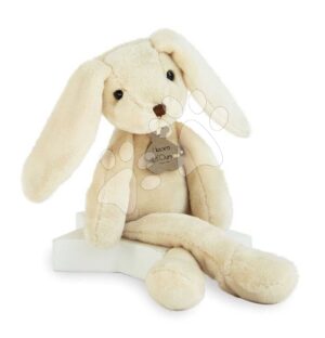 Plüss nyuszi Bunny Sweety Chou Histoire d’ Ours ajándékcsomagolásban bézs 40 cm 0 hó-tól