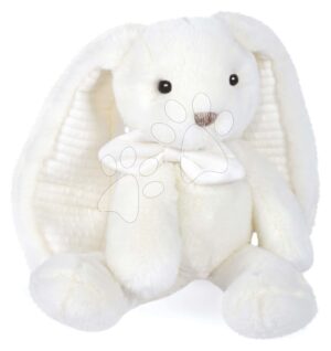 Plüss nyuszi Bunny White Les Preppy Chics Histoire d’ Ours fehér 30 cm ajándékcsomagolásban 0 hó-tól