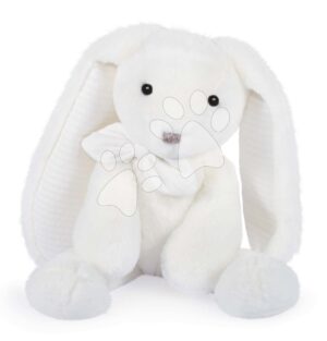 Plüss nyuszi Bunny White Les Preppy Chics Histoire d’ Ours fehér 40 cm ajándékcsomagolásban 0 hó-tól