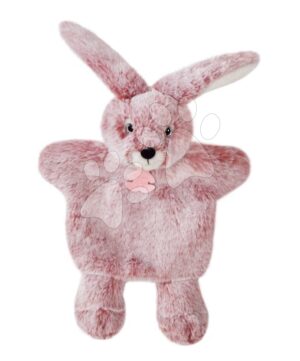 Plüss nyuszi kesztyűbáb Bunny Puppet Sweety Mousse Histoire d’ Ours rózsaszín 25 cm 0 hó-tól