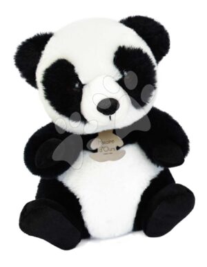 Plüss panda The Little Companions Histoire d’ Ours fekete-fehér 20 cm 0 hó-tól HO3272