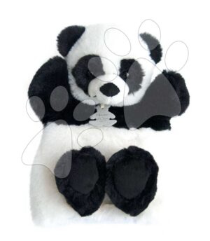 Plüss panda kesztyűbáb Panda Puppet Histoire d’ Ours fekete-fehér 25 cm 0 hó-tól