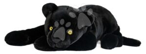 Plüss párduc Black Panther Histoire d’ Ours fekete 75 cm 0 hó-tól