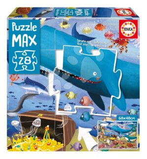 Puzzle Víz Alatti Világ Max Educa 28 Nagy Elem