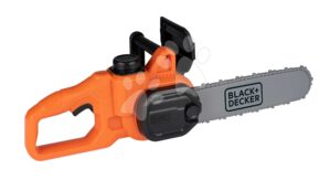 Elektronikus motorfűrész Black&Decker Chainsaw Smoby hanggal fénnyel és mozgó lánccal 3 évtől