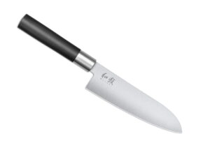 Kai Wasabi Black Santoku 16