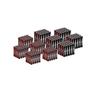 200 x Micro/Mignon elemek (100 x AAA LR03 + 100 x AA LR6) - Ansmann INDUSTRIAL alkáli elemek- 1