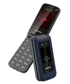 Aiwa FP-30-4G/BL Kettős SIM kártya fogadására képes 4G telefon -...