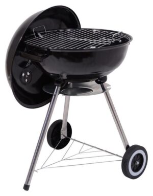 Bari faszenes grill fekete átmérő 44 cm