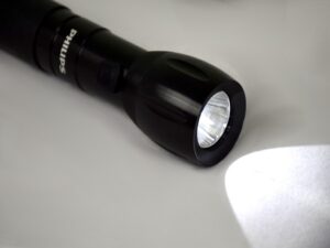 Led zseblámpa philips fekete 4