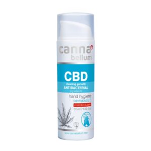 Cannabellum kézfertőtlenítő gél  50 ml