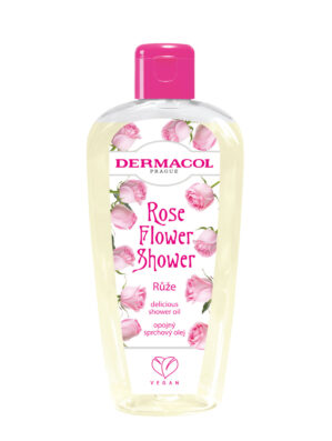 Dermacol flower tusfürdő mámorító tusolóolaj rózsák 200 ml