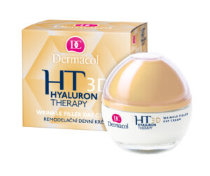 Dermacol hyaluron therapy 3d remodelling nappali krém spf15  50 ml