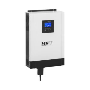 Inverter - MPPT - hálózaton kívül - 5 kW - 88 % hatásfok | MSW