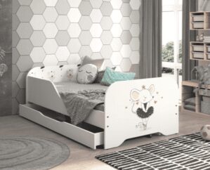 Gyerekagy Agynemutartoval 140 X 70 Cm Egerke