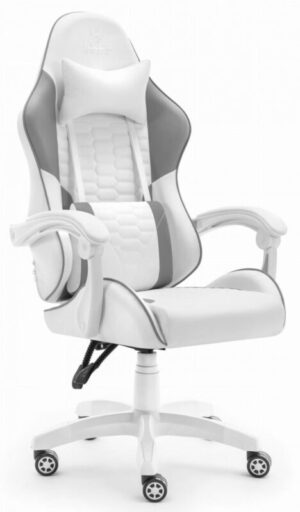 Gamer Szek Hc 1000 Szurke Feher